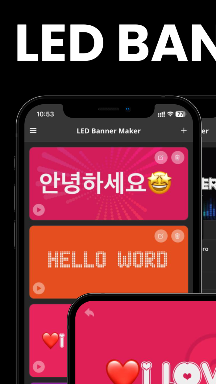 LED Banner Pro - Text Scroller