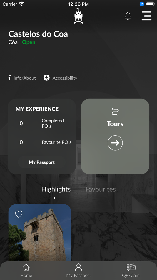 #2. Rota Castelos do Côa (iOS) Ved: Xplora