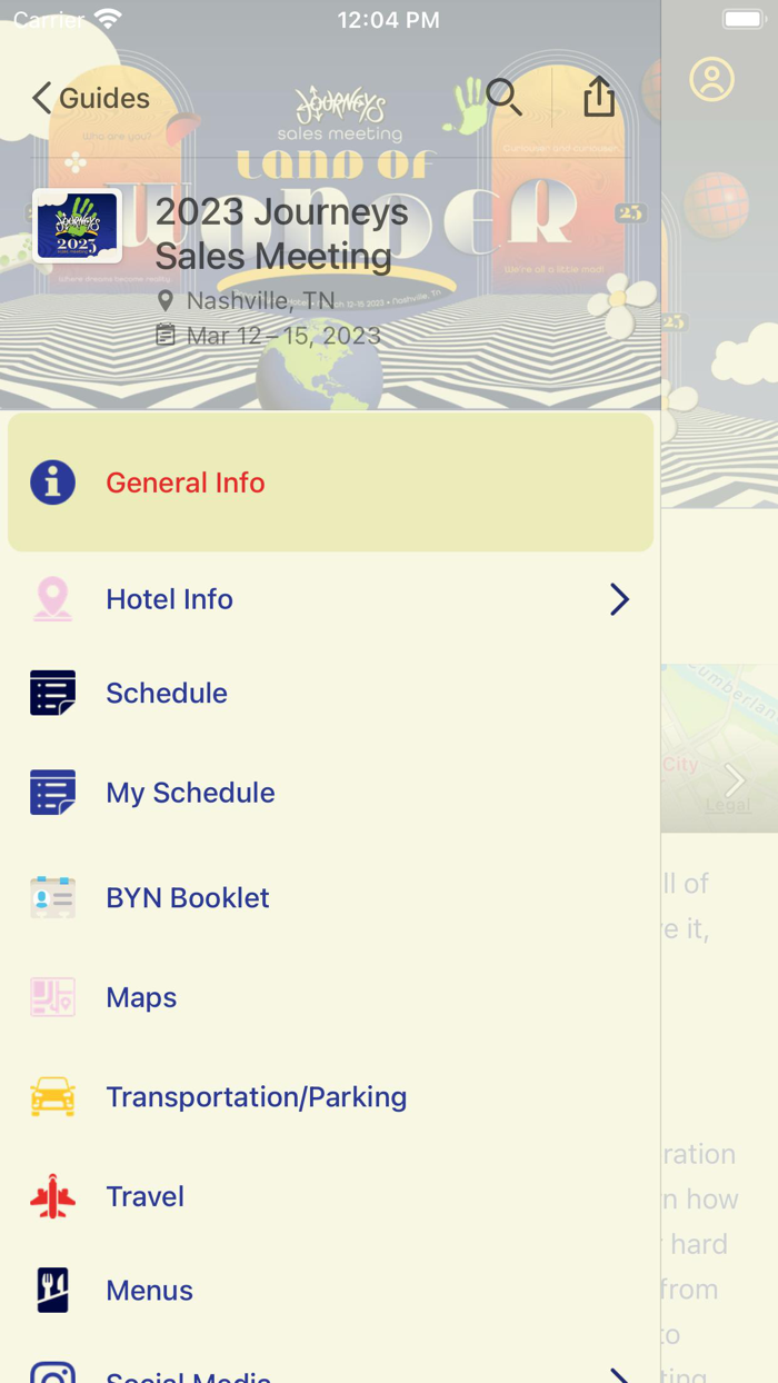 Journeys Sales Meeting