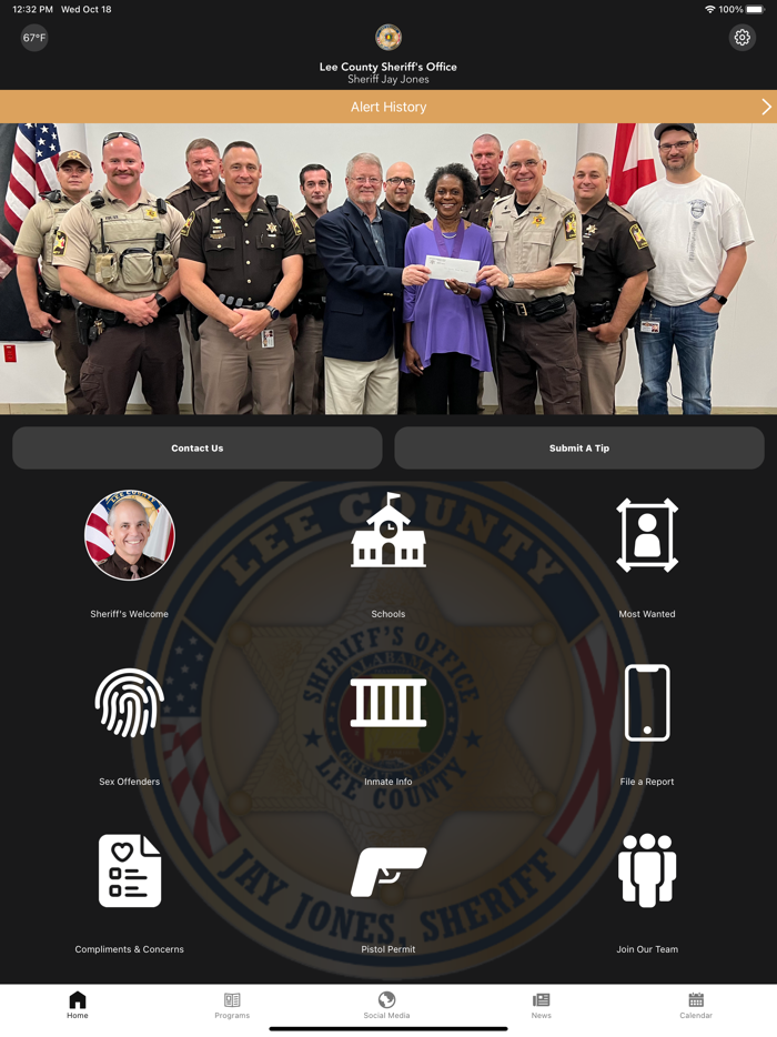 Lee County Sheriffs Office AL