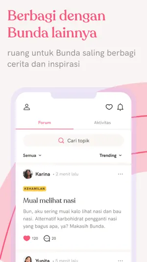 Diary Bunda screenshot 3