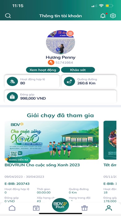 BIDV Runのおすすめ画像5