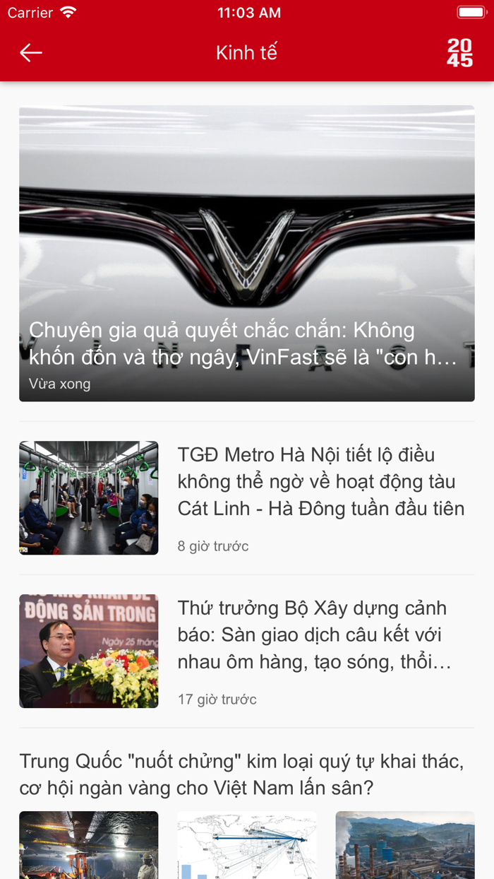 BÁO 2045 Đọc Báo Tin tức 24h