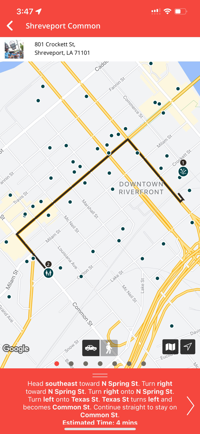 Visit Shreveport-Bossier LA