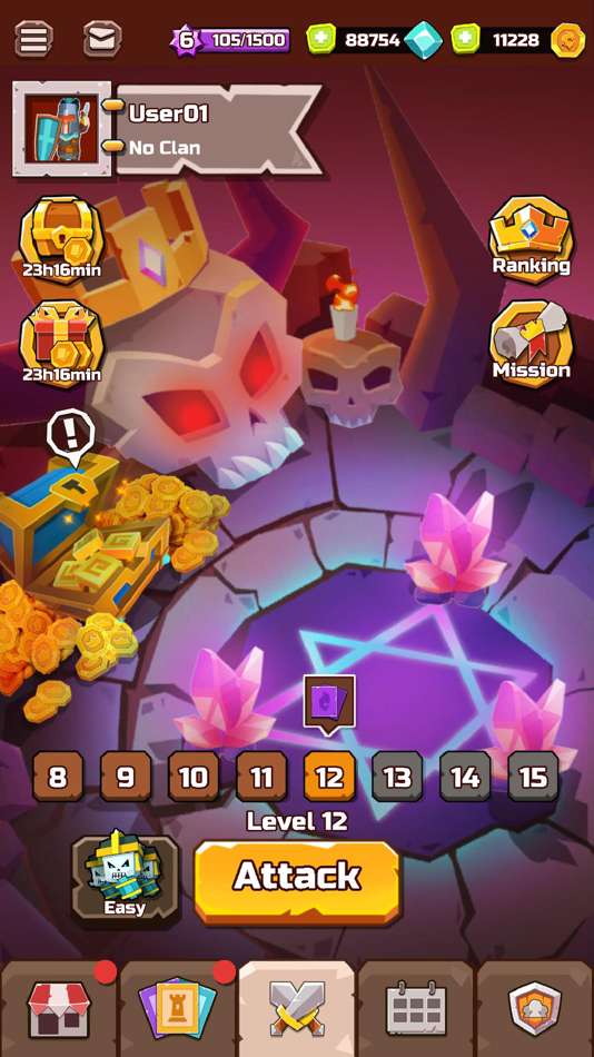 #4. Drag & Defense (iOS) Podle: Tuan Huynh