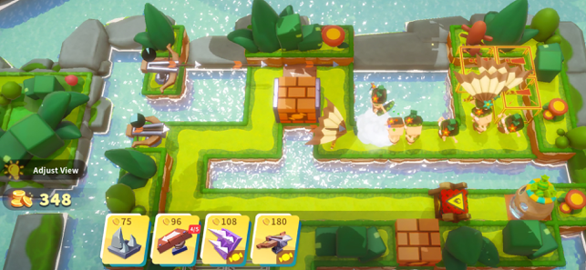 Candy Disaster TD (Full Ver.) Screenshot