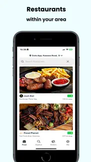 msosidrop - food delivery iphone screenshot 2