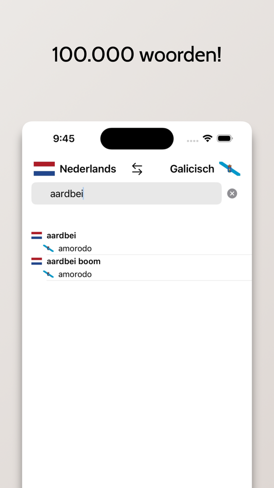 #2. Galicisch-Nederlands (iOS) 由: FB PUBLISHING LLC