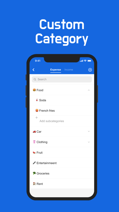 Finly: Budget & Manage Money Screenshot