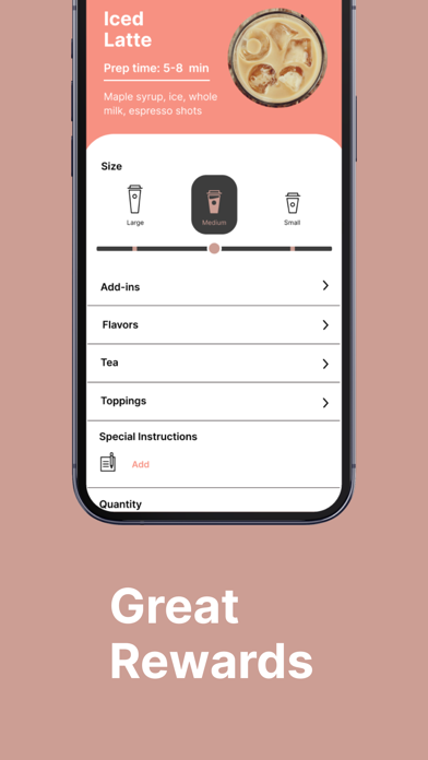 Blend Nutrition Screenshot
