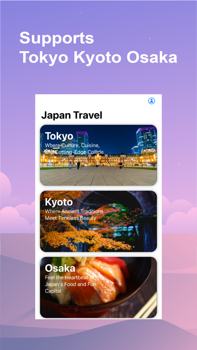 AI Travel Planner - Japan & US Screenshot