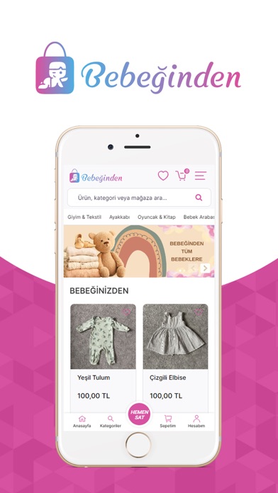 Screenshot #1 pour Bebeğinden