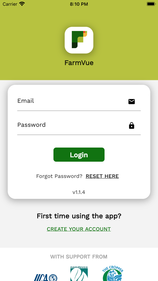 #1. FarmVue (iOS) 由: Instituto Interamericano de Cooperación para la Agricultura