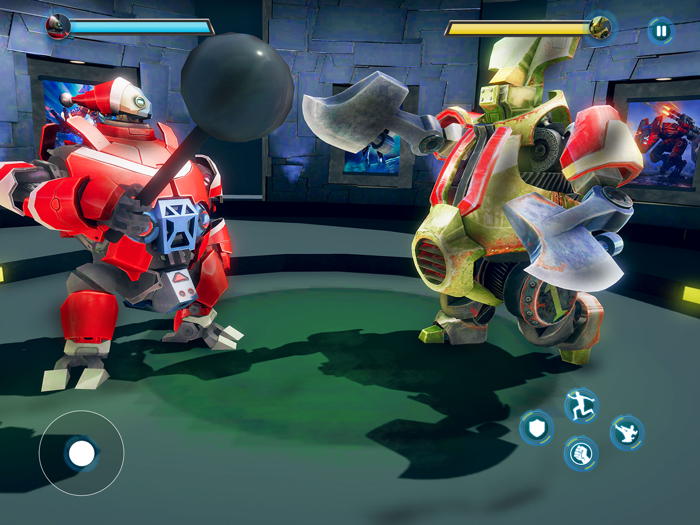 War Bots Battle Arena 3D