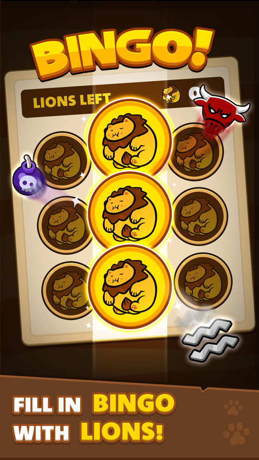 #4. Merge Lion (iOS) 由: GOMBLE GAMES PTE. LTD.