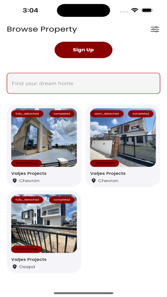 #7. Valjes Properties (iOS) Bởi: iVantage Technology Limited