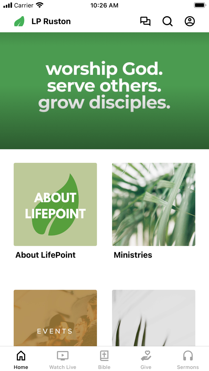 LifePoint Pentecostals Ruston
