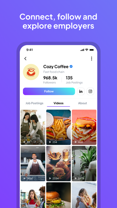 KARIZMA Jobs Screenshot