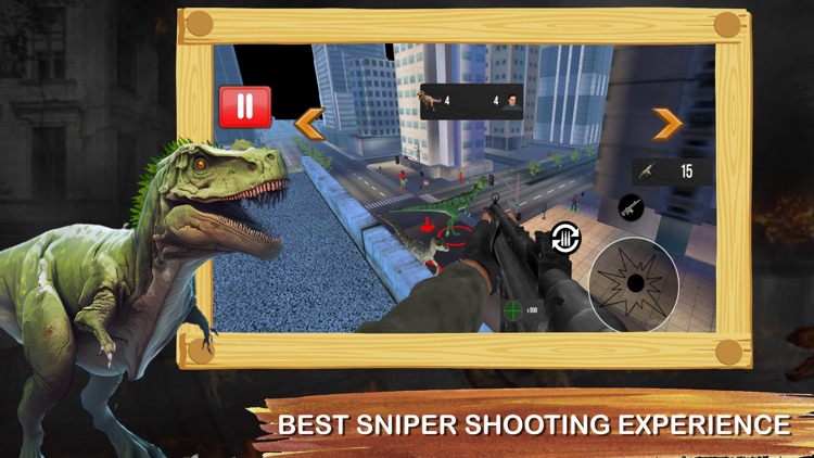 Dinosaur Hunting Game Shooting