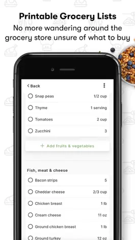 Game screenshot Keto Meal Plans hack