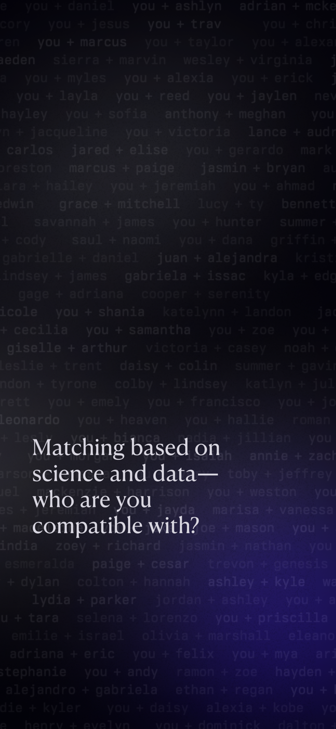 Wavelength - get matched