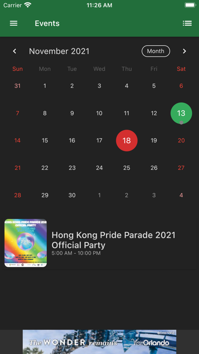 Hong Kong Pride Screenshot