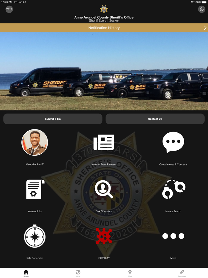 Anne Arundel County Sheriff