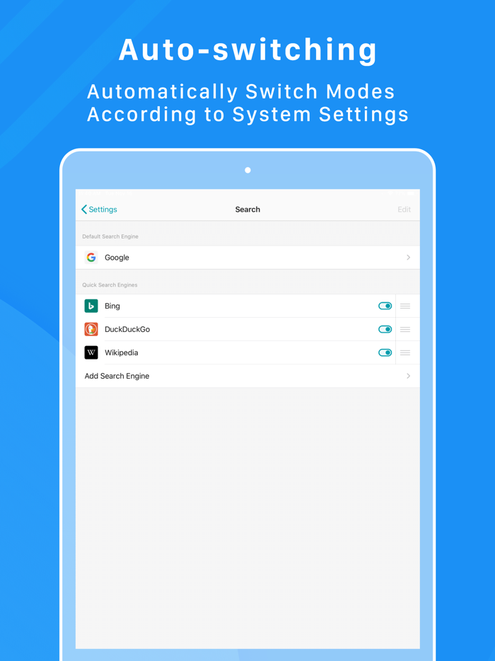 Dark Browser- PrivateandSecure