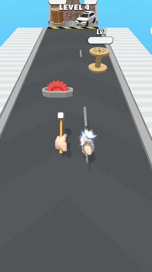 #2. Pull Chain Run (iOS) Podle: Ali Can Uncu