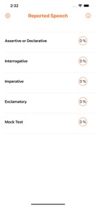 GrammarExpress Reported Speech screenshot #1 for iPhone