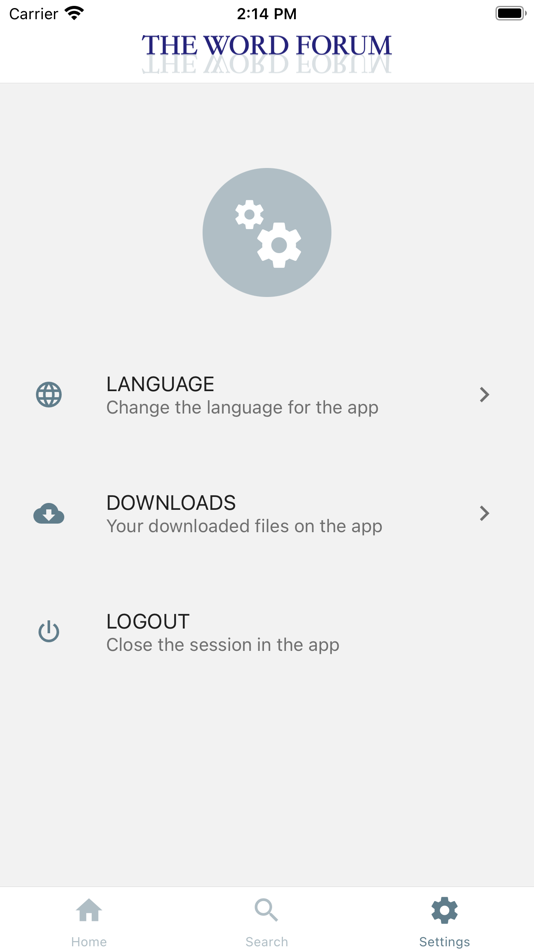 #5. The Word Forum (iOS) 由: The Word Forum