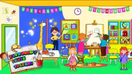Game screenshot My Home Town School Life mod apk