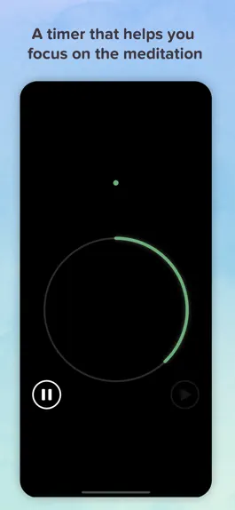 Game screenshot Timefully • Meditation Timer apk