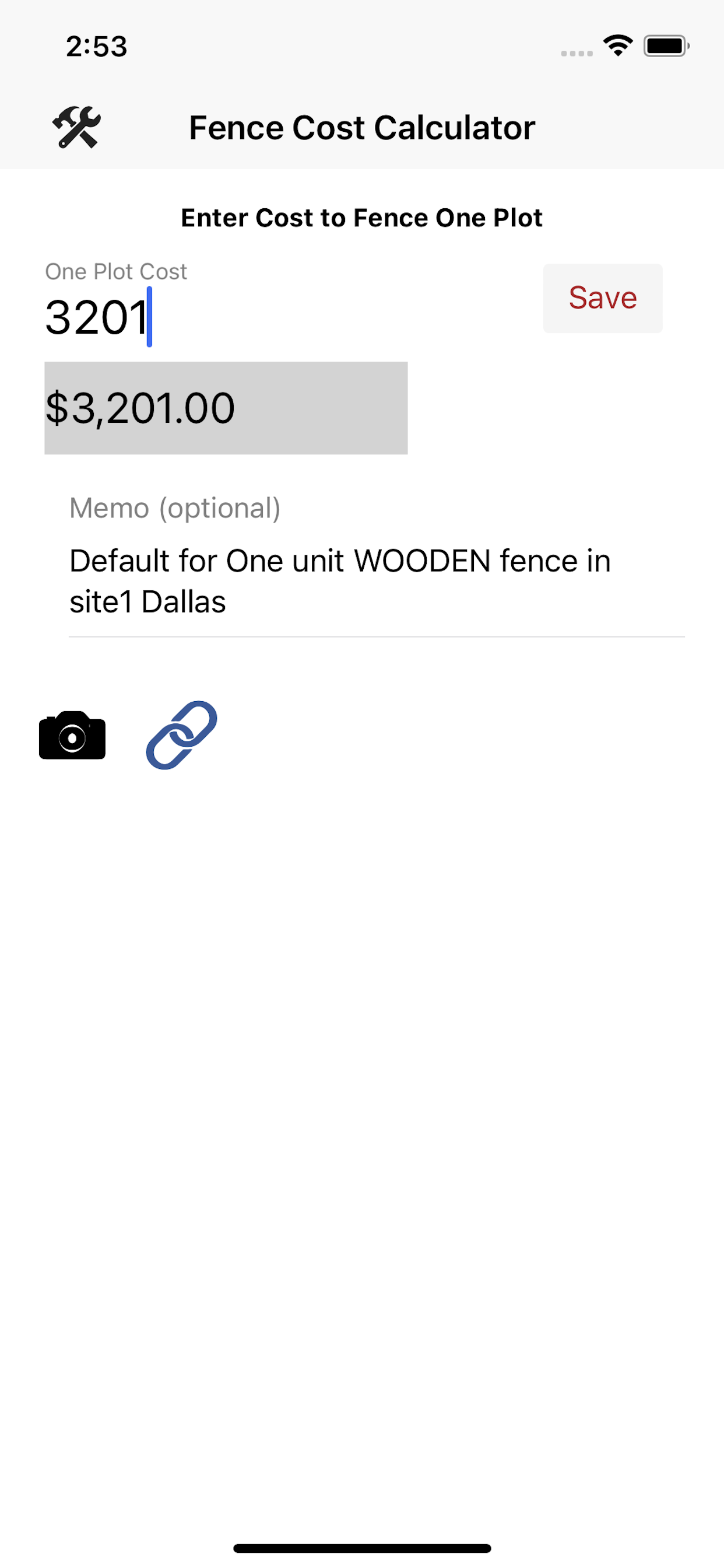 Fence Calc