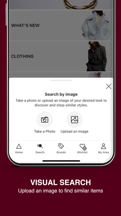 LUISAVIAROMA - Designer Brands Screenshot