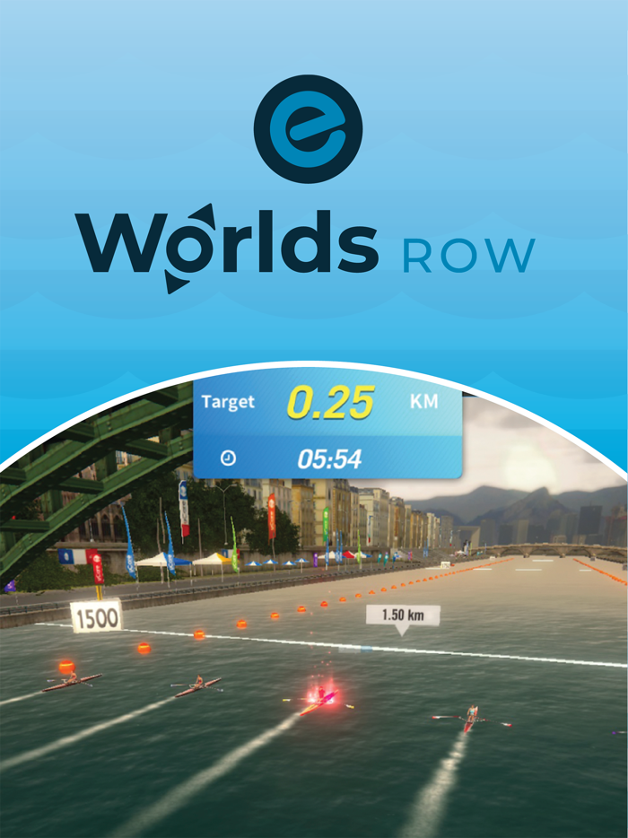 Echelon Worlds - Rowing