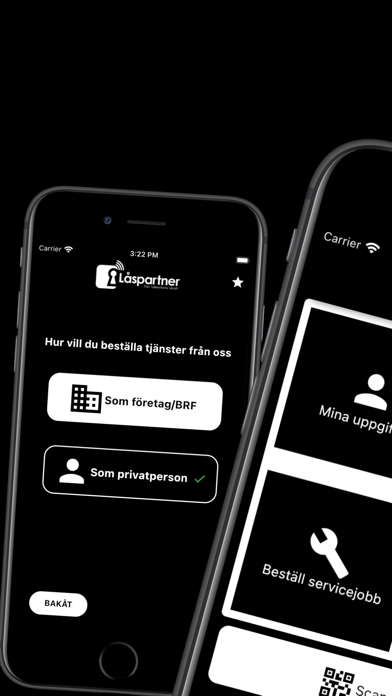 Låspartner Screenshot