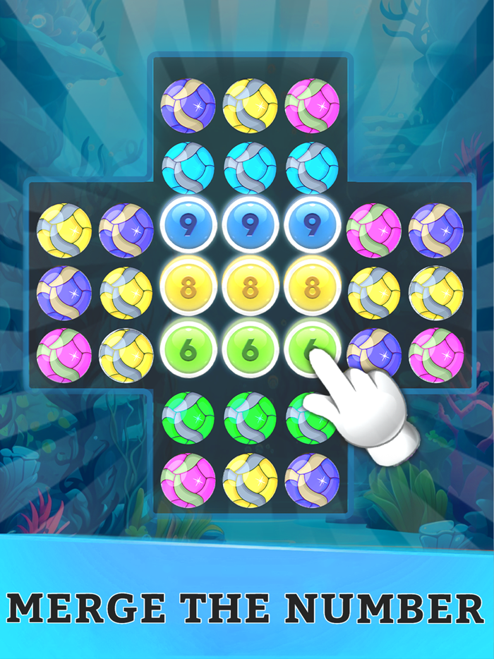 Balls Pop Blast Number Match