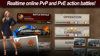 Navy Field: Online Sea Battles screenshot 4