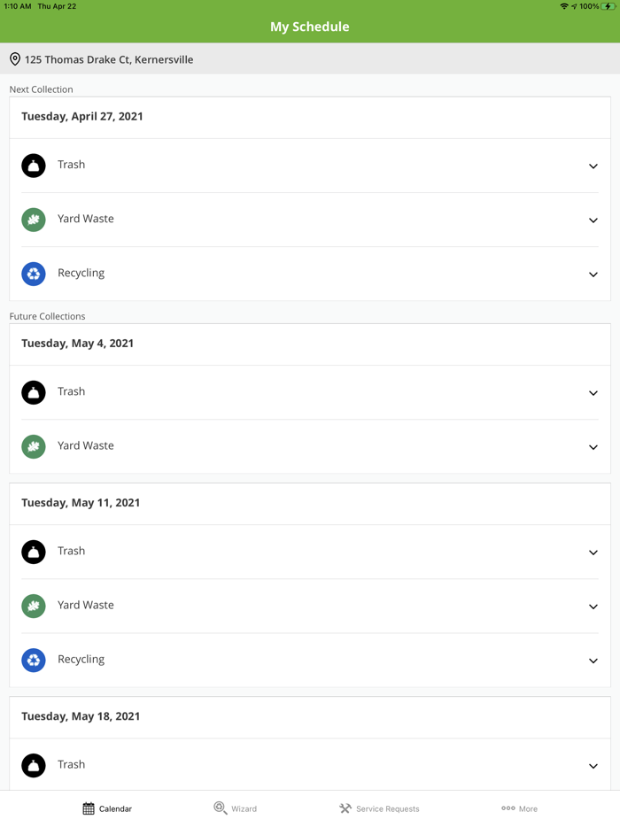 Kernersville Collects