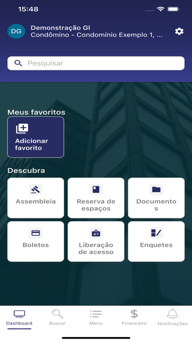 Nova Gescond Screenshot