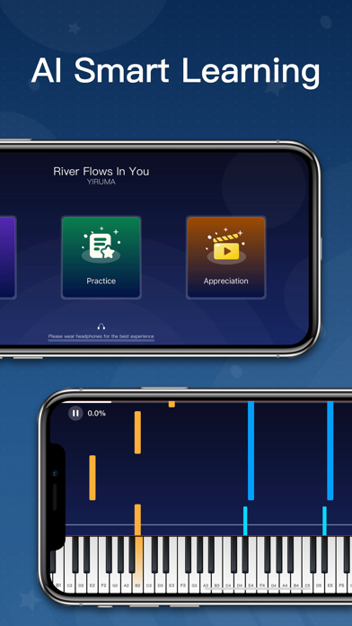 Ai piano - piano keyboard Screenshot