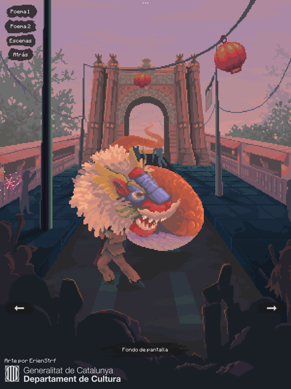 Screenshot #5 pour Shanshui Pixel Scenes