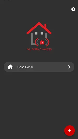 AlarmWeb screenshot 1