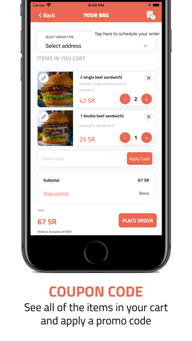 Fresh Burger | برجر الطازج Screenshot
