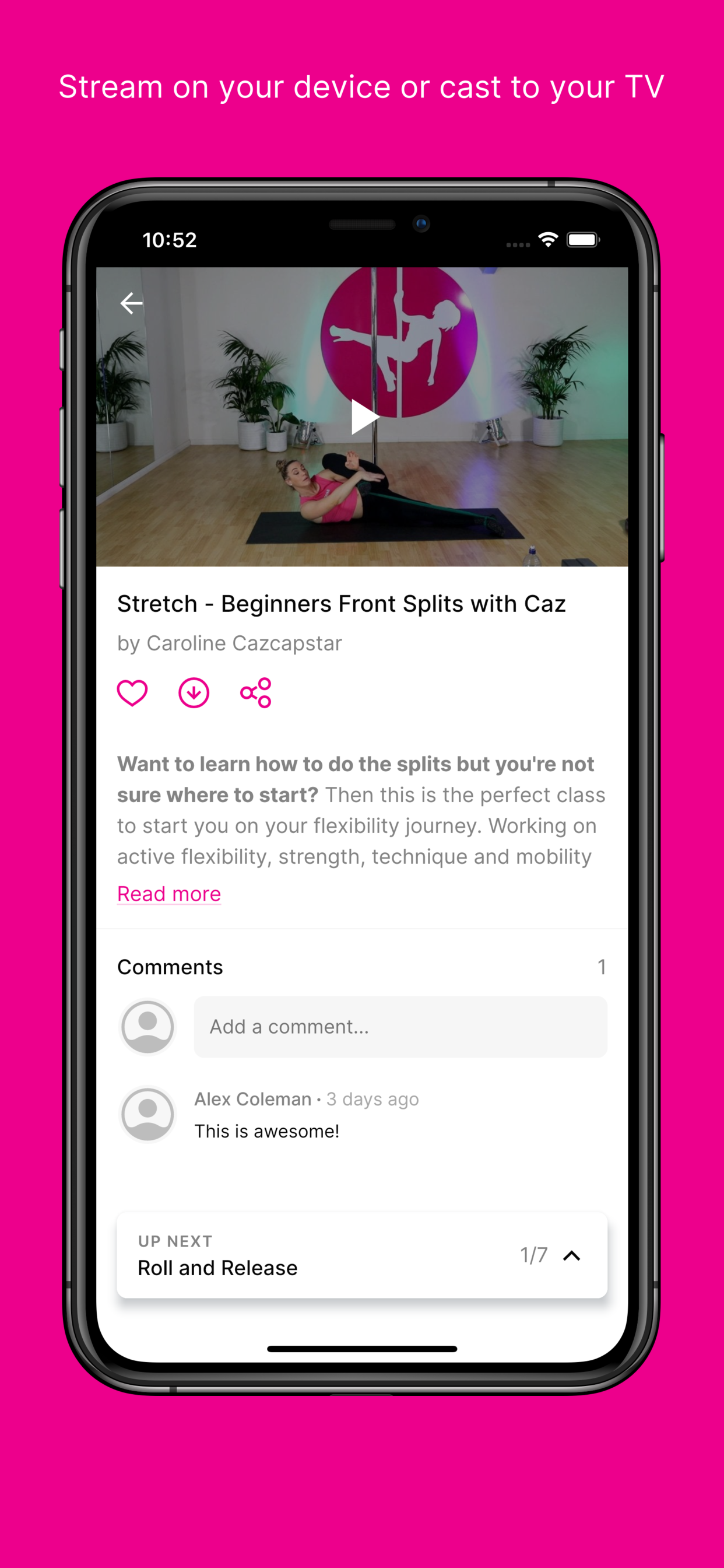 Divas on Demand - pole dance