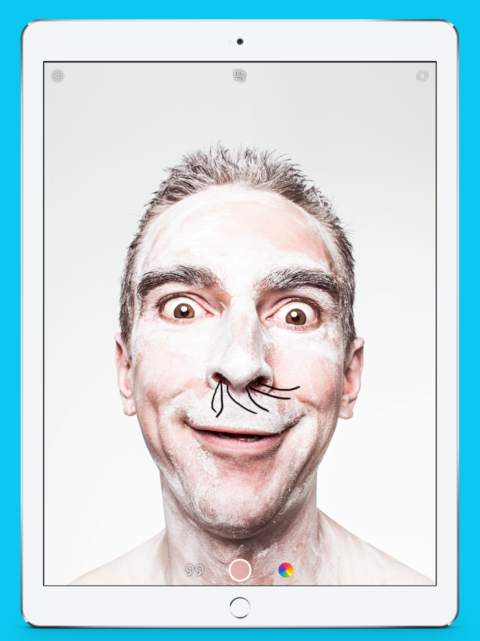 NOSE - Nose hair camera