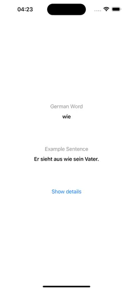 Game screenshot German Vocabulary Quiz mod apk