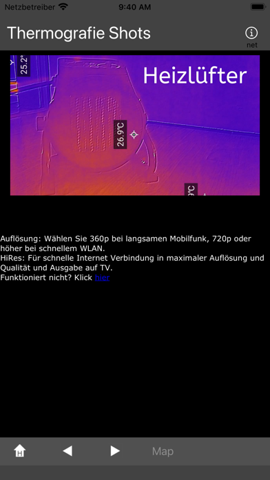 Thermography Shots Screenshot