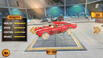 Demolition Derby Simulator Car Screenshot